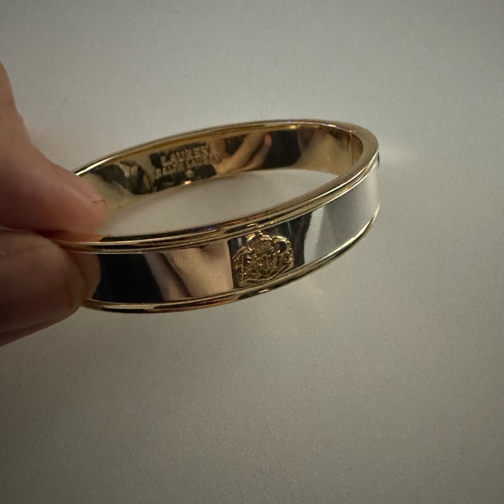 Ralph Laurent silver bracelet